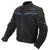 Moto Dry - Summer-Vent Black/Blue Jacket