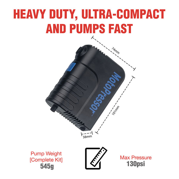 Rocky Creek - Pocket Tyre Pump V2