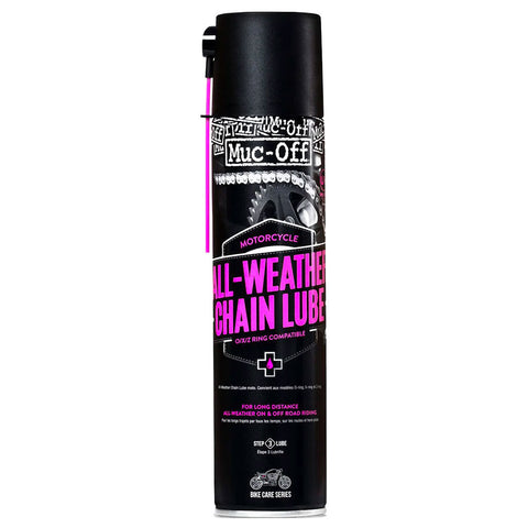 Muc Off - All Weather Motorcycle Chain Lube - 400ml