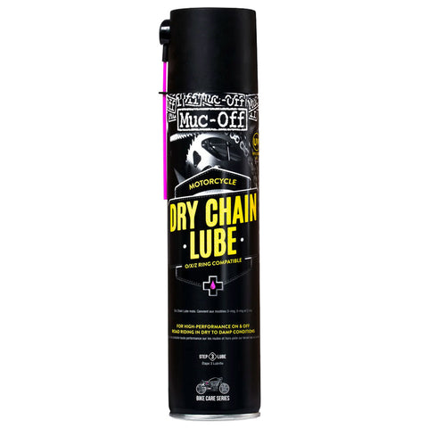 Muc Off - PTFE Dry Motorcycle Chain Lube - 400ml