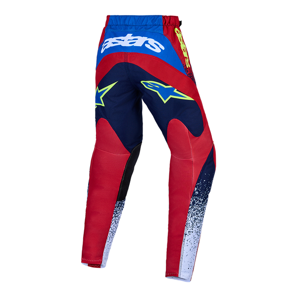 Alpinestars - 2027 Youth Fluid Drag Blue/Red/White Mx Combo
