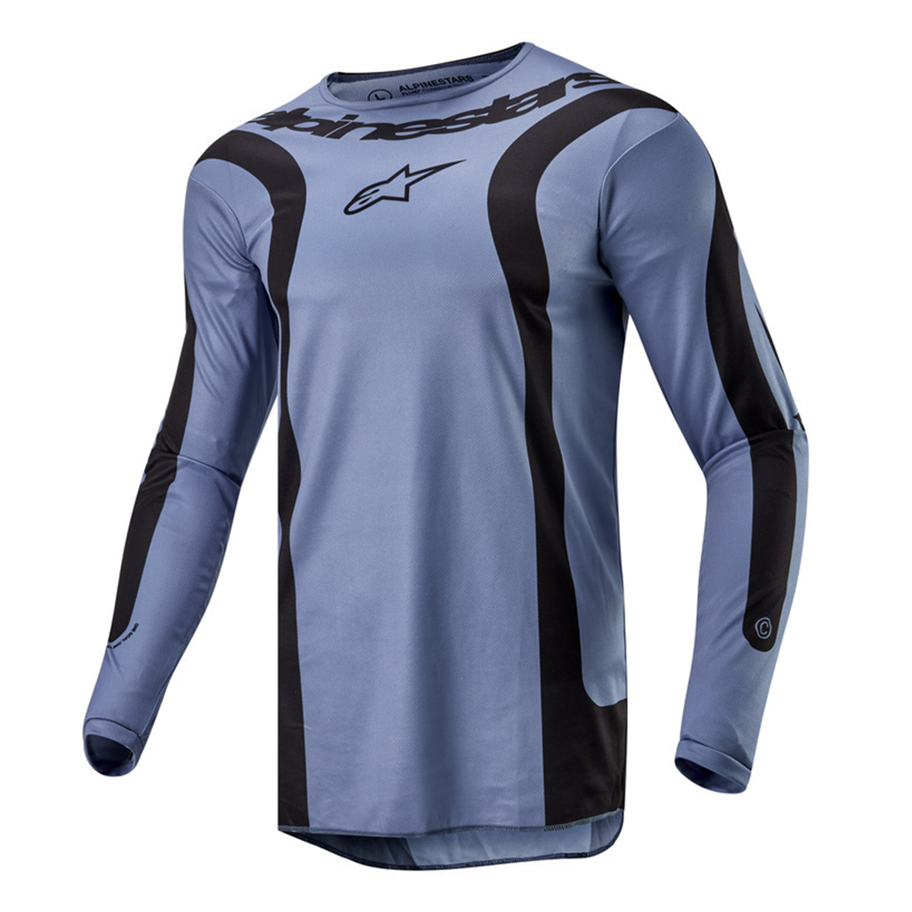 Alpinestars - 2024 Fluid Lurv Light Blue Black Jersey