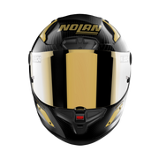 Nolan - X-804 RS Carbon/Gold Helmet