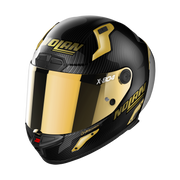 Nolan - X-804 RS Carbon/Gold Helmet