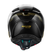 Nolan - X-804 RS Carbon/Gold Helmet