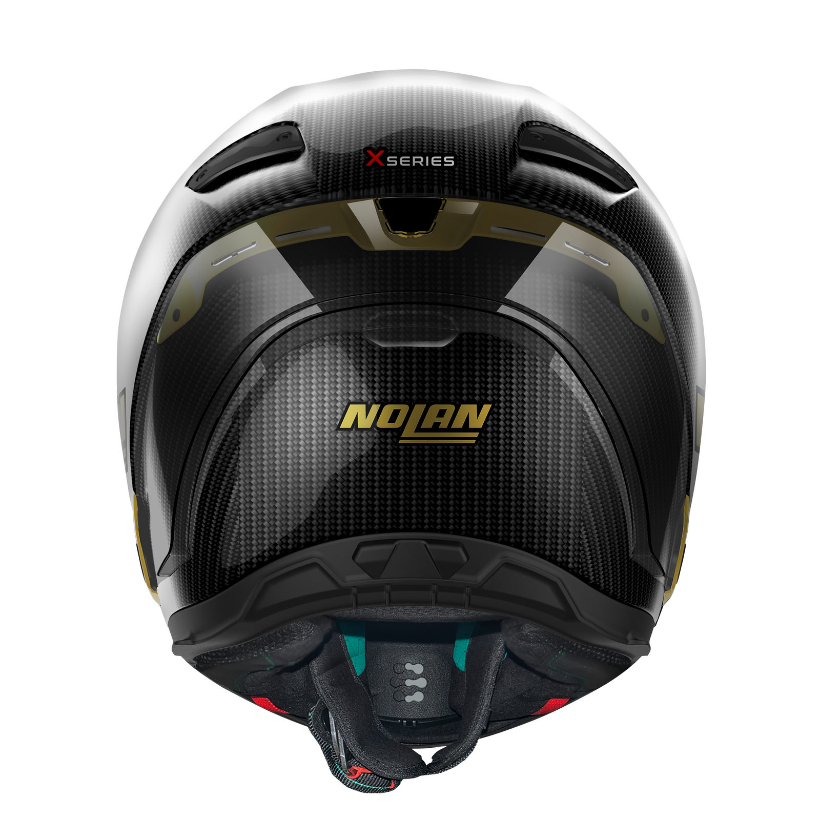 Nolan - X-804 RS Carbon/Gold Helmet