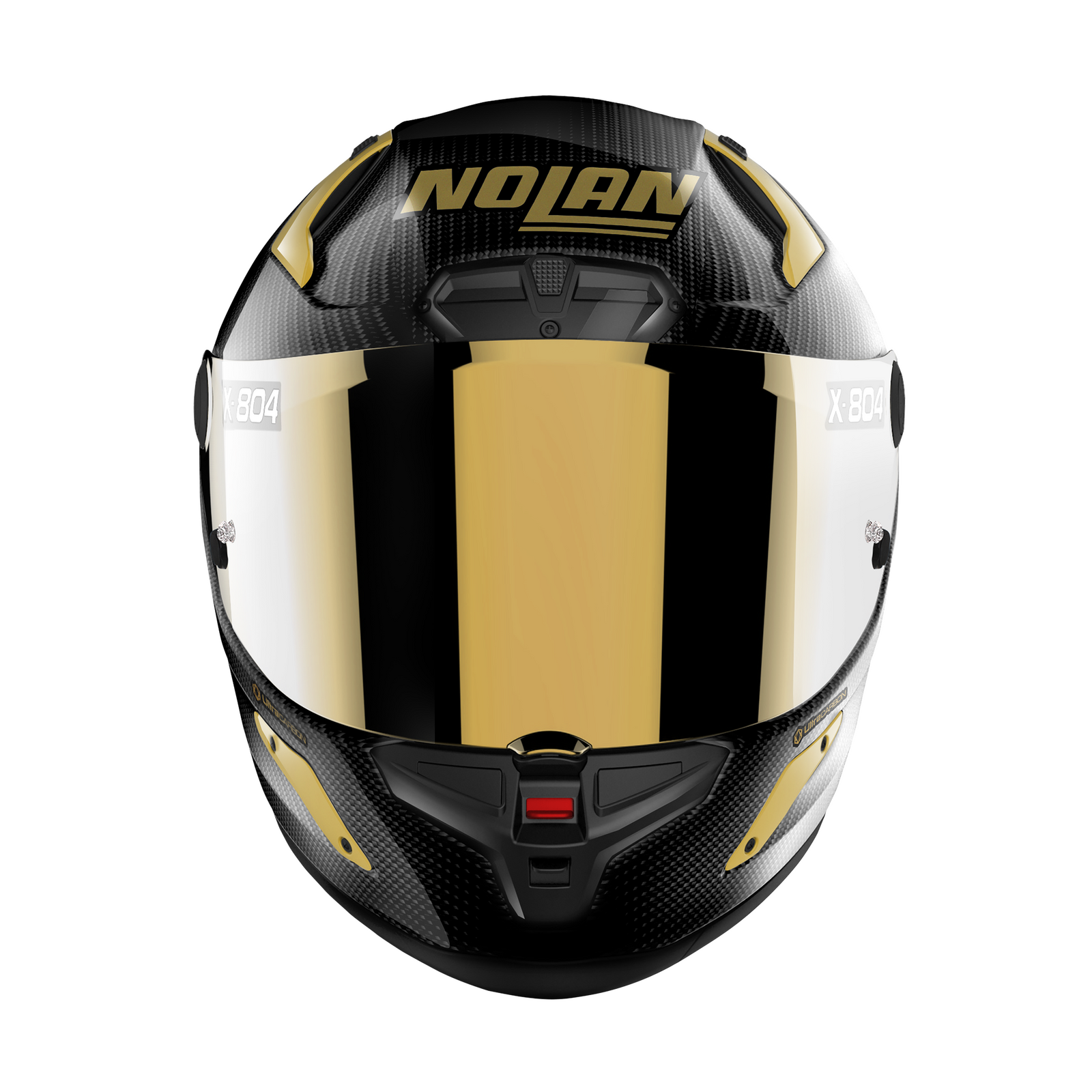 Nolan - X-804 RS Carbon/Gold Helmet