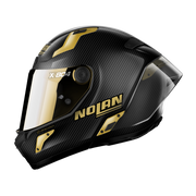 Nolan - X-804 RS Carbon/Gold Helmet