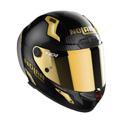 Nolan - X-804 RS Carbon/Gold Helmet