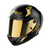 Nolan - X-804 RS Carbon/Gold Helmet