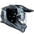 Nitro - MX780 Adventure Black/Grey Helmet