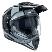 Nitro - MX780 Adventure Black/Grey Helmet