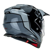 Nitro - MX780 Adventure Black/Grey Helmet