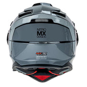 Nitro - MX780 Adventure Black/Grey Helmet