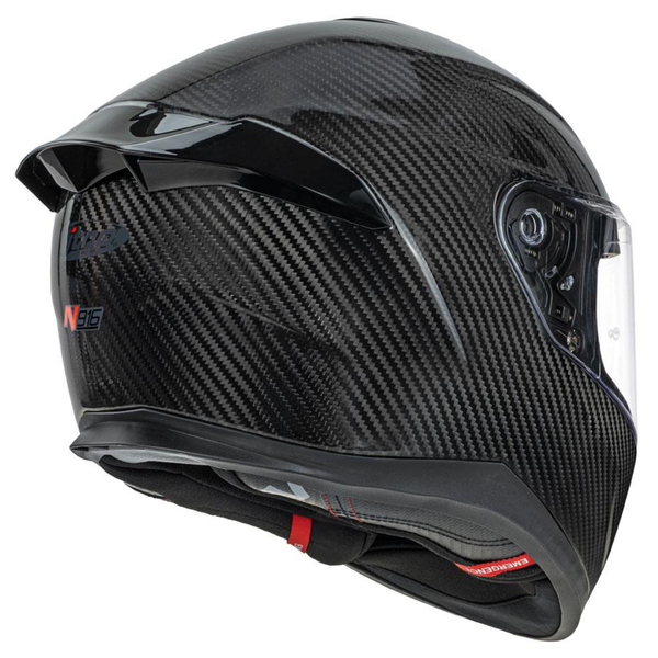 Nitro - N916 Gloss Carbon Full Face Helmet
