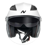 Nitro - X780S Gloss White Open Face Helmet