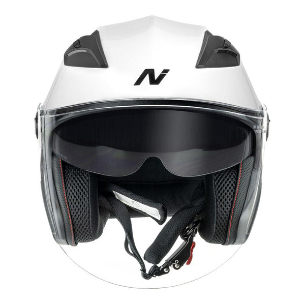 Nitro - X780S Gloss White Open Face Helmet
