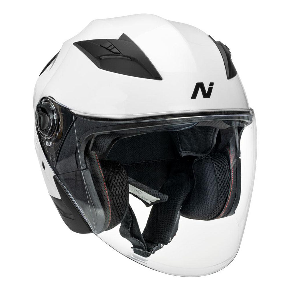 Nitro - X780S Gloss White Open Face Helmet