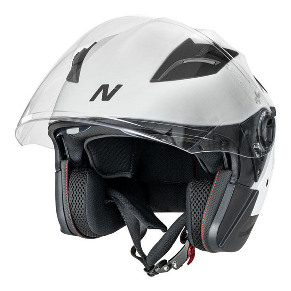 Nitro - X780S Gloss White Open Face Helmet