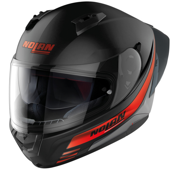 Nolan - N60-6 Sport Outset Flat Black/Red Helmet