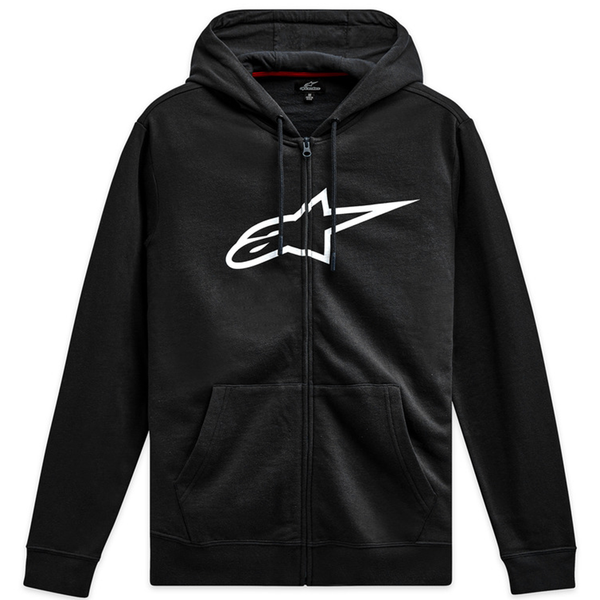 Alpinestars - Ageless V3 Black/White Zip Hoodie