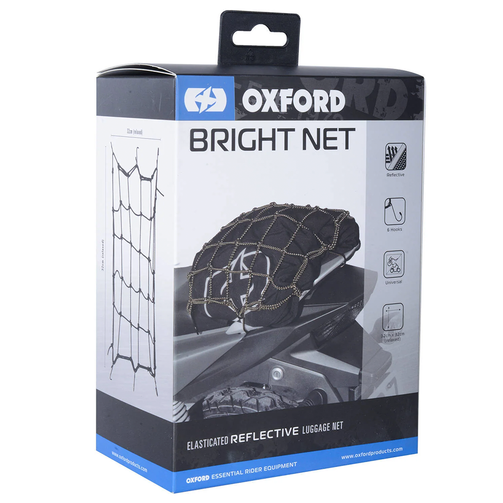 Oxford - Bright Net Reflective Cargo Net