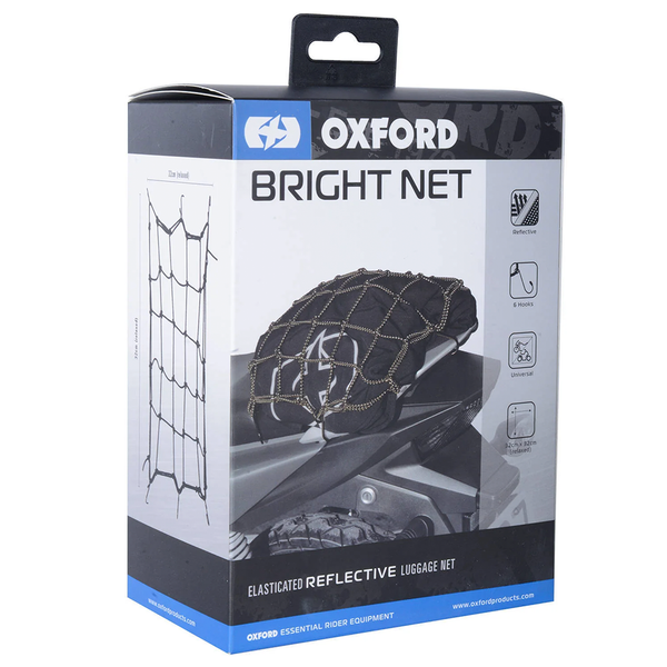 Oxford - Bright Net Reflective Cargo Net