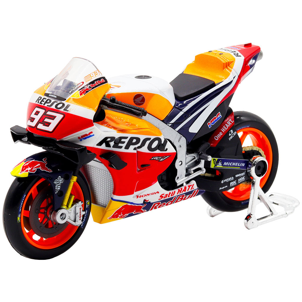 New Ray - Repsol Honda 1.18 Scale Model Bike