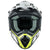 Nitro - MX760 White/Black/Yellow