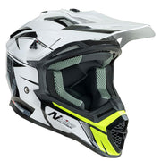 Nitro - MX760 White/Black/Yellow