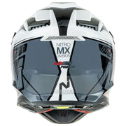 Nitro - MX760 White/Black/Yellow