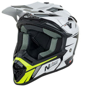 Nitro - MX760 White/Black/Yellow