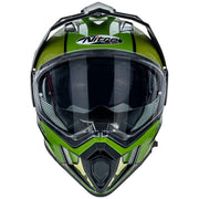 Nitro - MX780 Adventure Green Camo Helmet