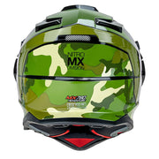 Nitro - MX780 Adventure Green Camo Helmet