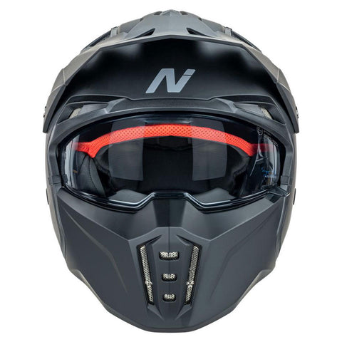 Nitro - NZ302 Commando Matt Black Helmet