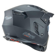 Nitro - NZ302 Commando Matt Black Helmet