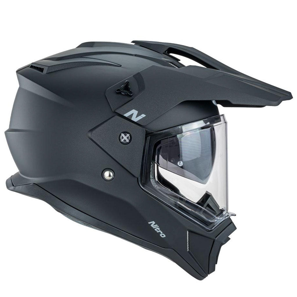 Nitro - MX780 Adventure Matt Black Helmet