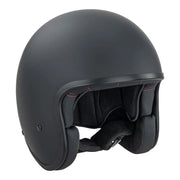 Nitro - X100 Matt Black Open Face Helmet