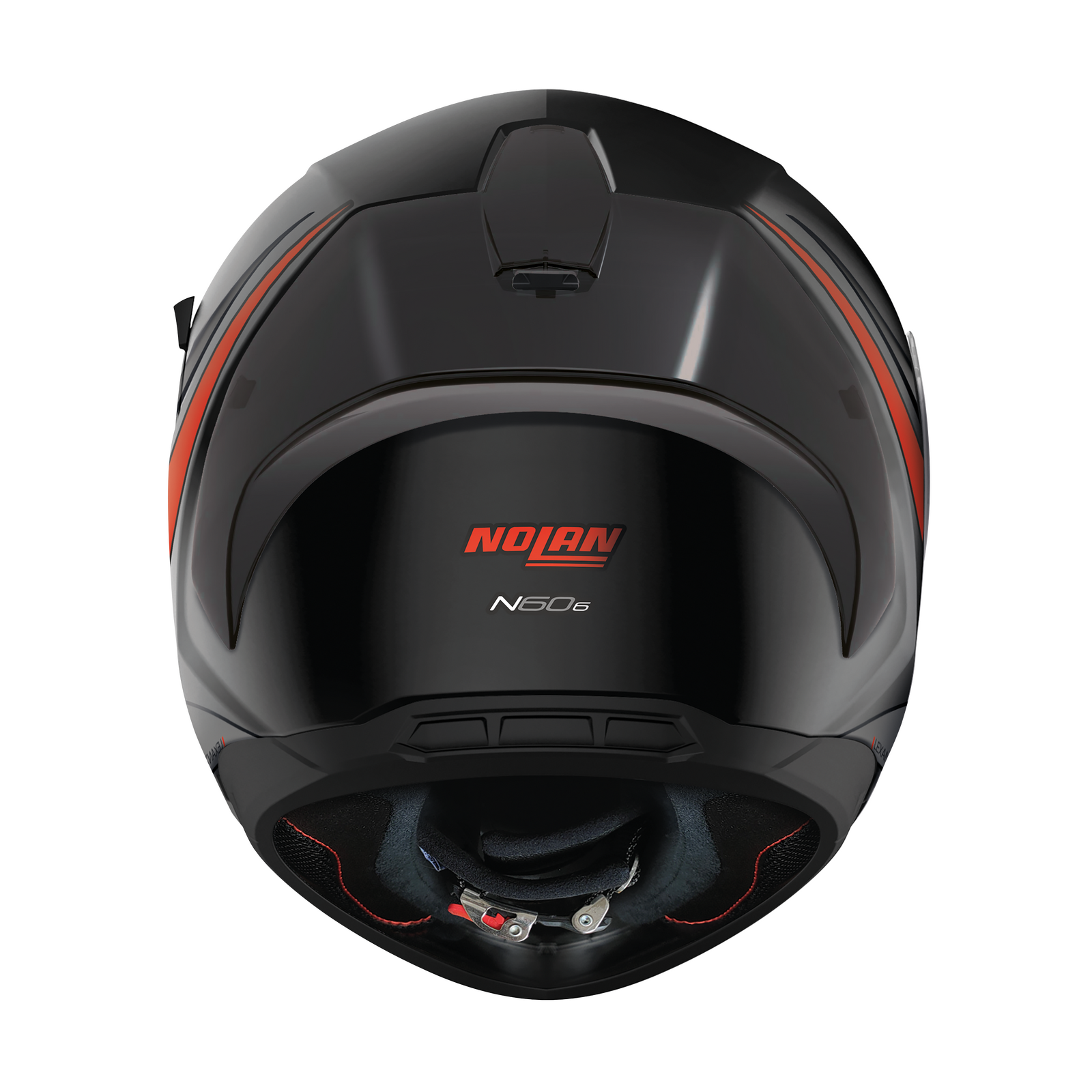 Nolan - N60-6 Sport Outset Flat Black/Red Helmet