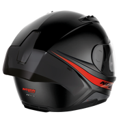 Nolan - N60-6 Sport Outset Flat Black/Red Helmet