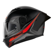 Nolan - N60-6 Sport Outset Flat Black/Red Helmet