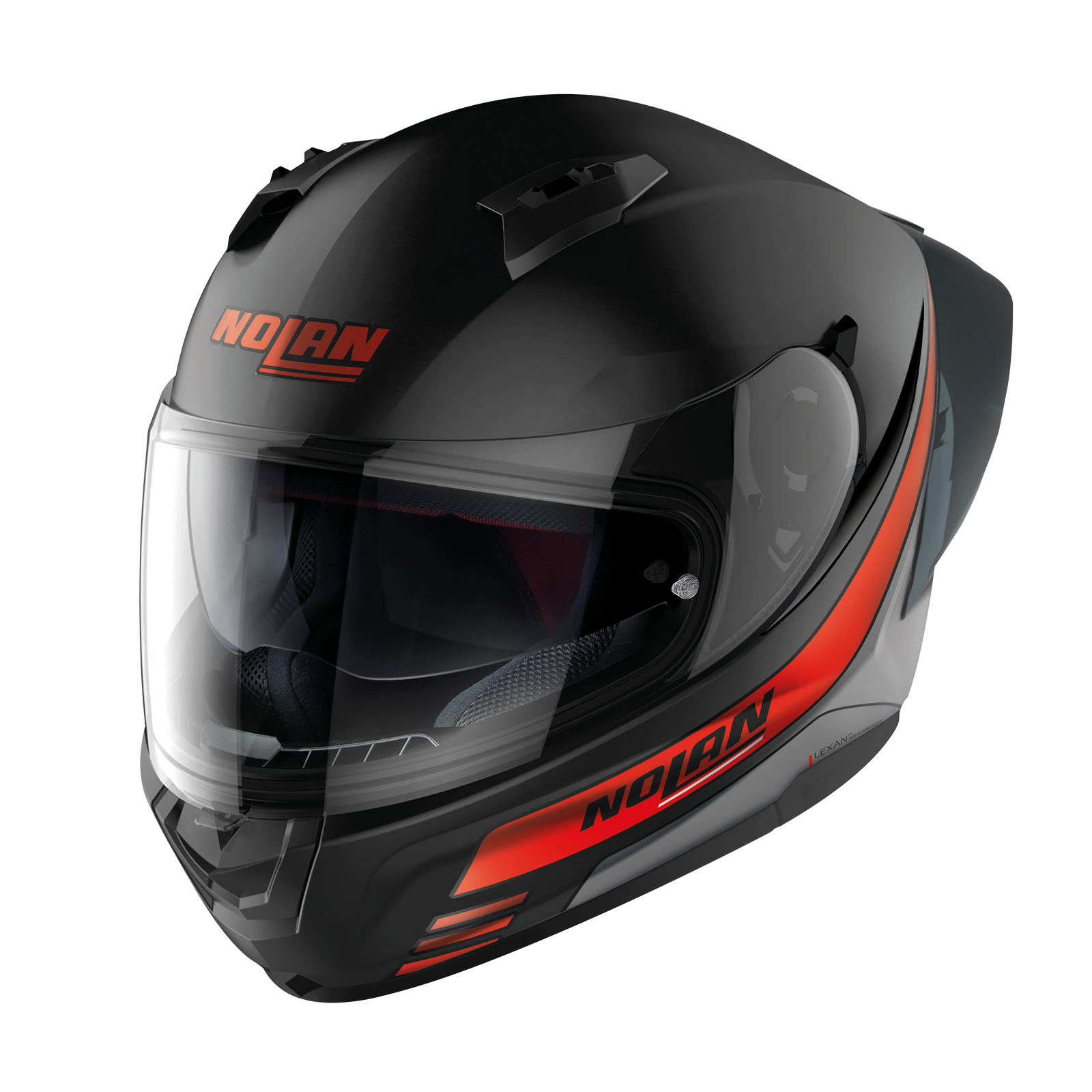 Nolan - N60-6 Sport Outset Flat Black/Red Helmet