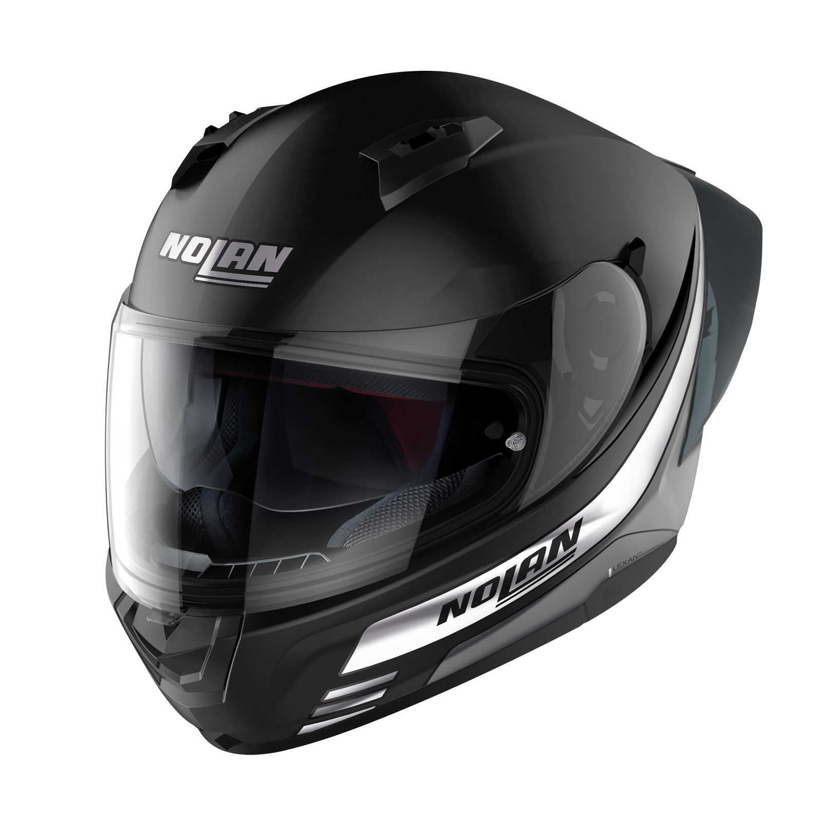 Nolan - N60-6 Sport Outset Flat Black/White Helmet