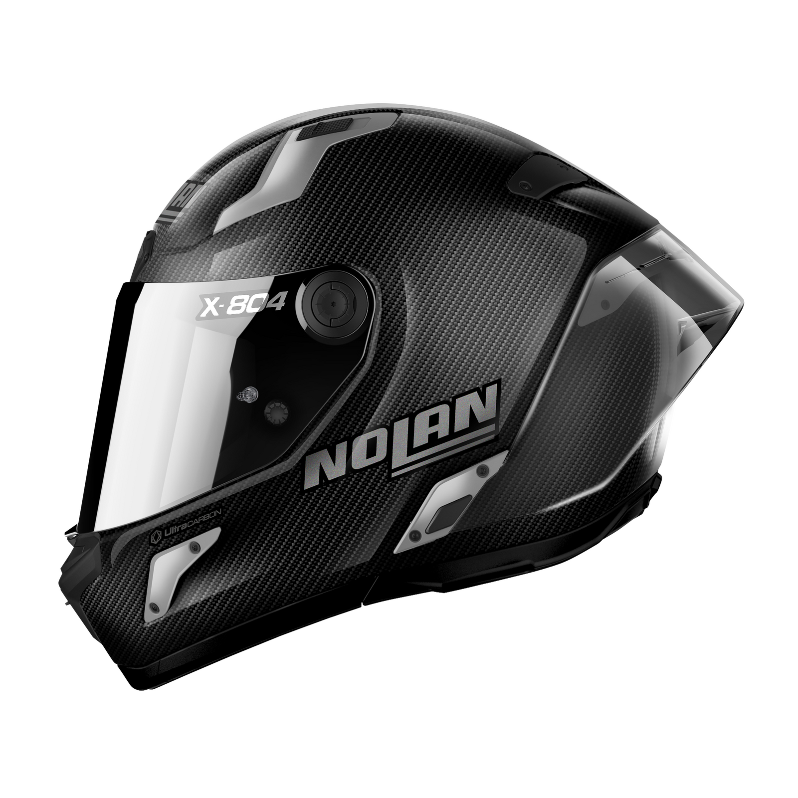 nolan australia helmets Nolan - X-804 RS Silver Edition Helmet