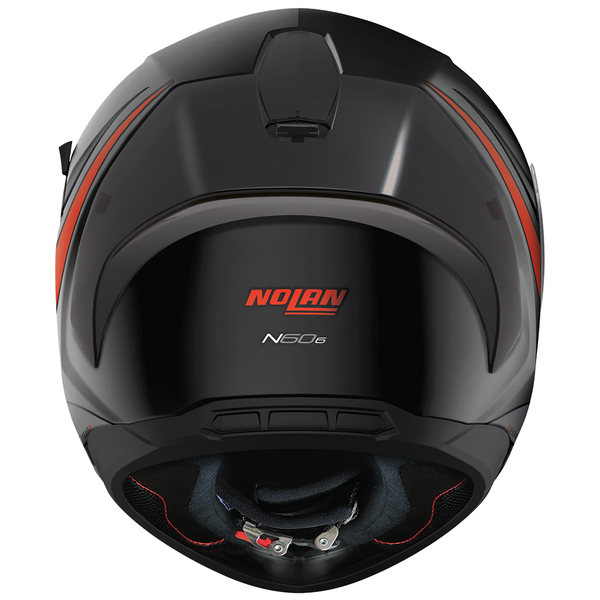 Nolan - N60-6 Sport Outset Flat Black/Red Helmet