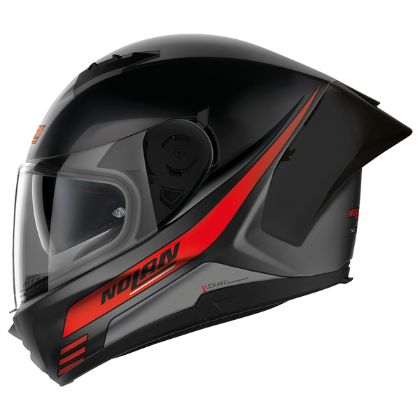Nolan - N60-6 Sport Outset Flat Black/Red Helmet