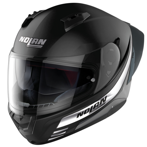 Nolan - N60-6 Sport Outset Flat Black/White Helmet