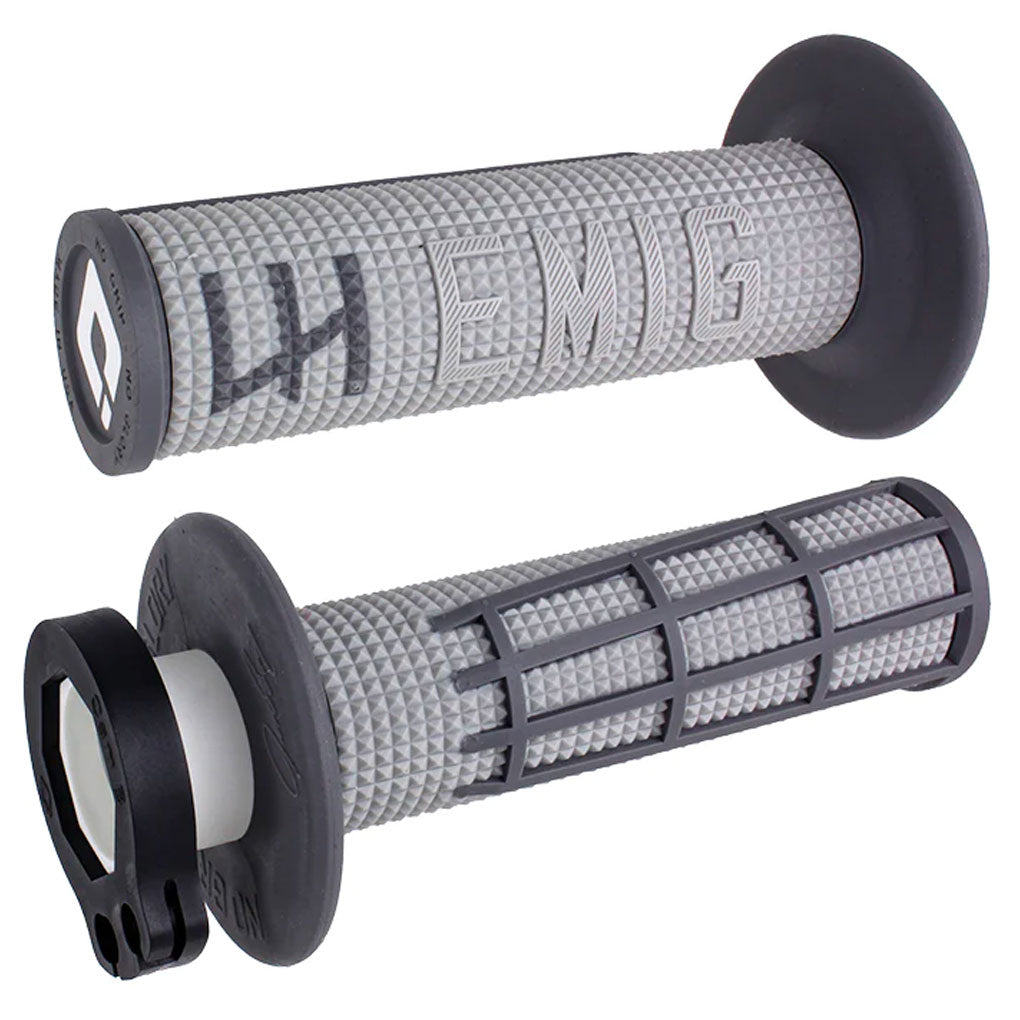 ODI - Emig 2.0 Grey Lock On Grips