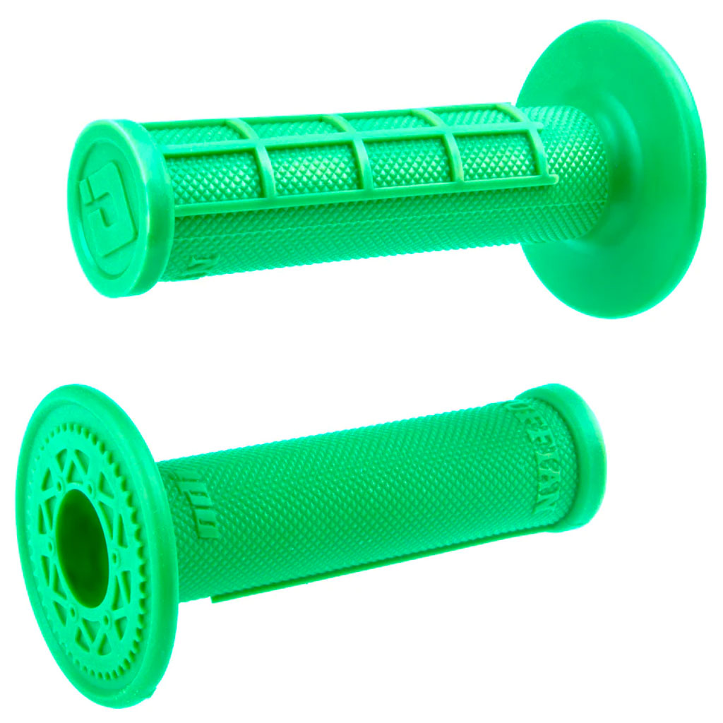 ODI - Half Waffle Green Single Ply Grip