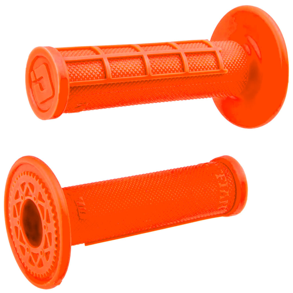 ODI - Half Waffle Orange Single Ply Grip